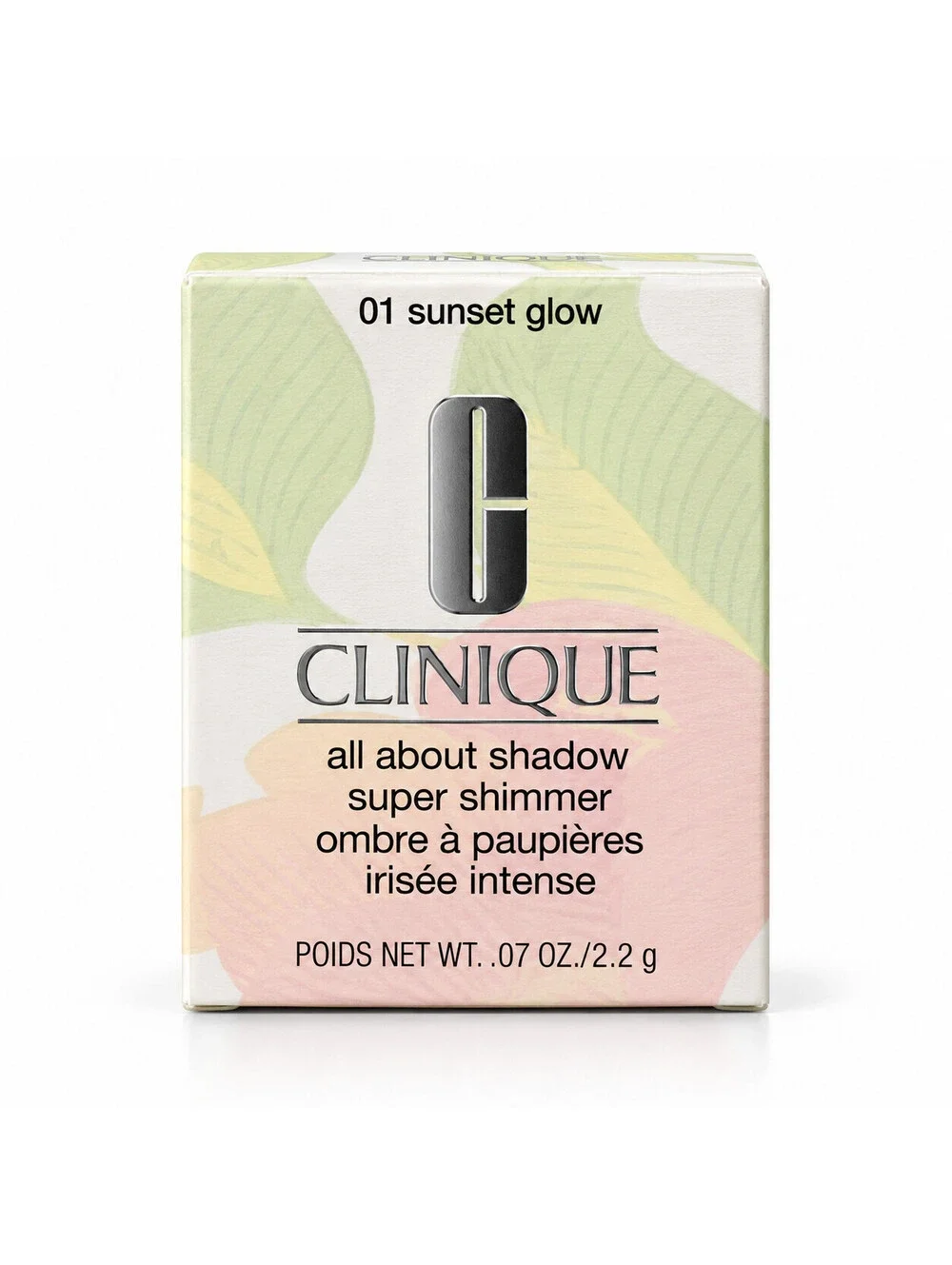 Clinique All About Shadow Super Shimmer 2.2g (01 Sunset Glow)